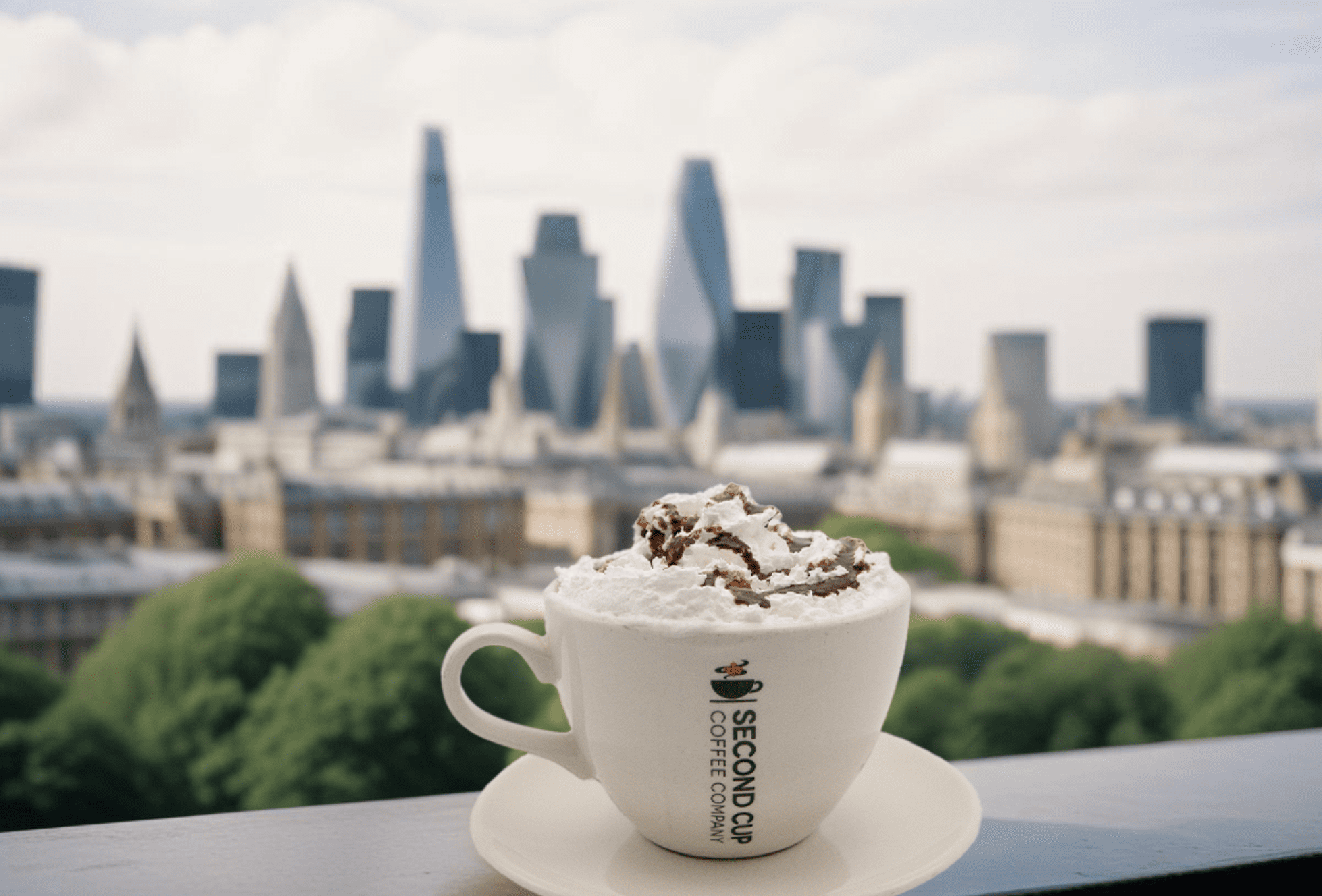 Canadian Second Cup plans expansion in the UK